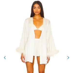 Fleur Bridal Robe by Lovers and Friends